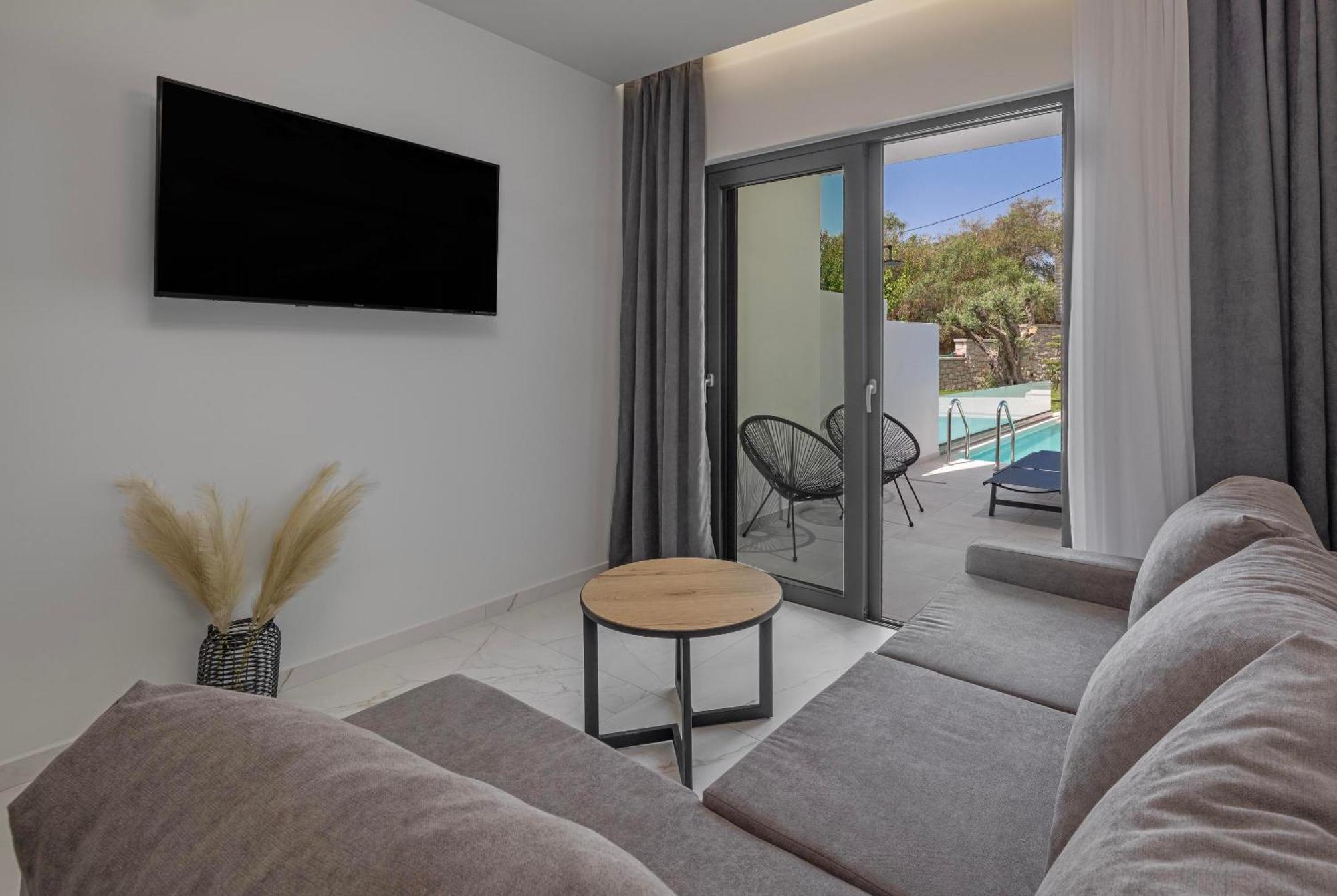 Tota Suites Afándu Kültér fotó