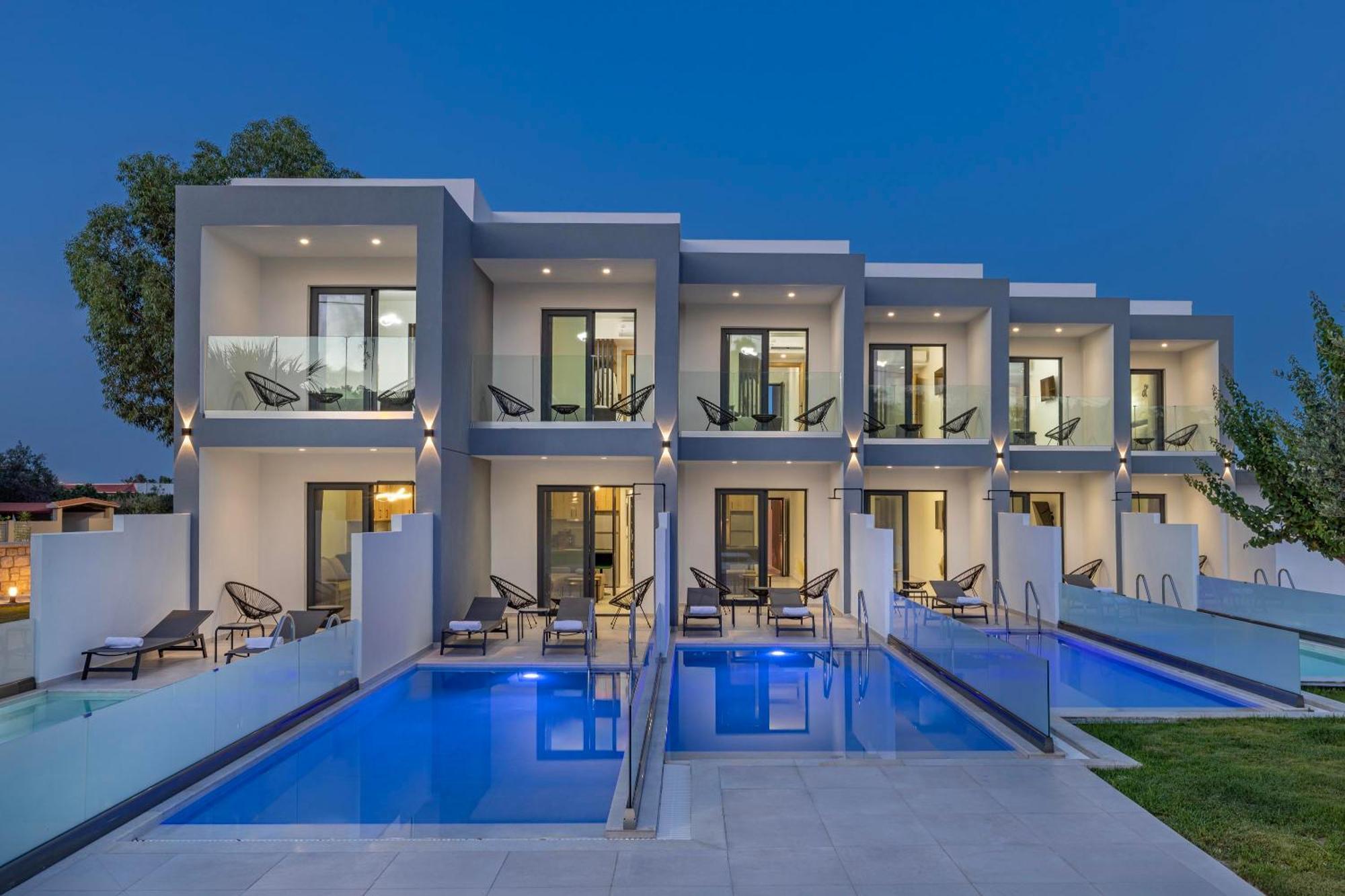 Tota Suites Afándu Kültér fotó